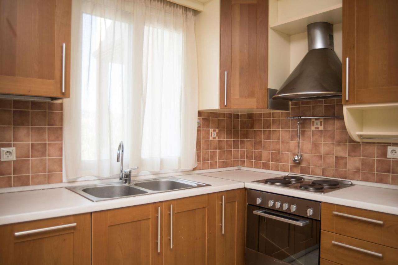 Victoria'S House In Lefkada City Apartment ภายนอก รูปภาพ