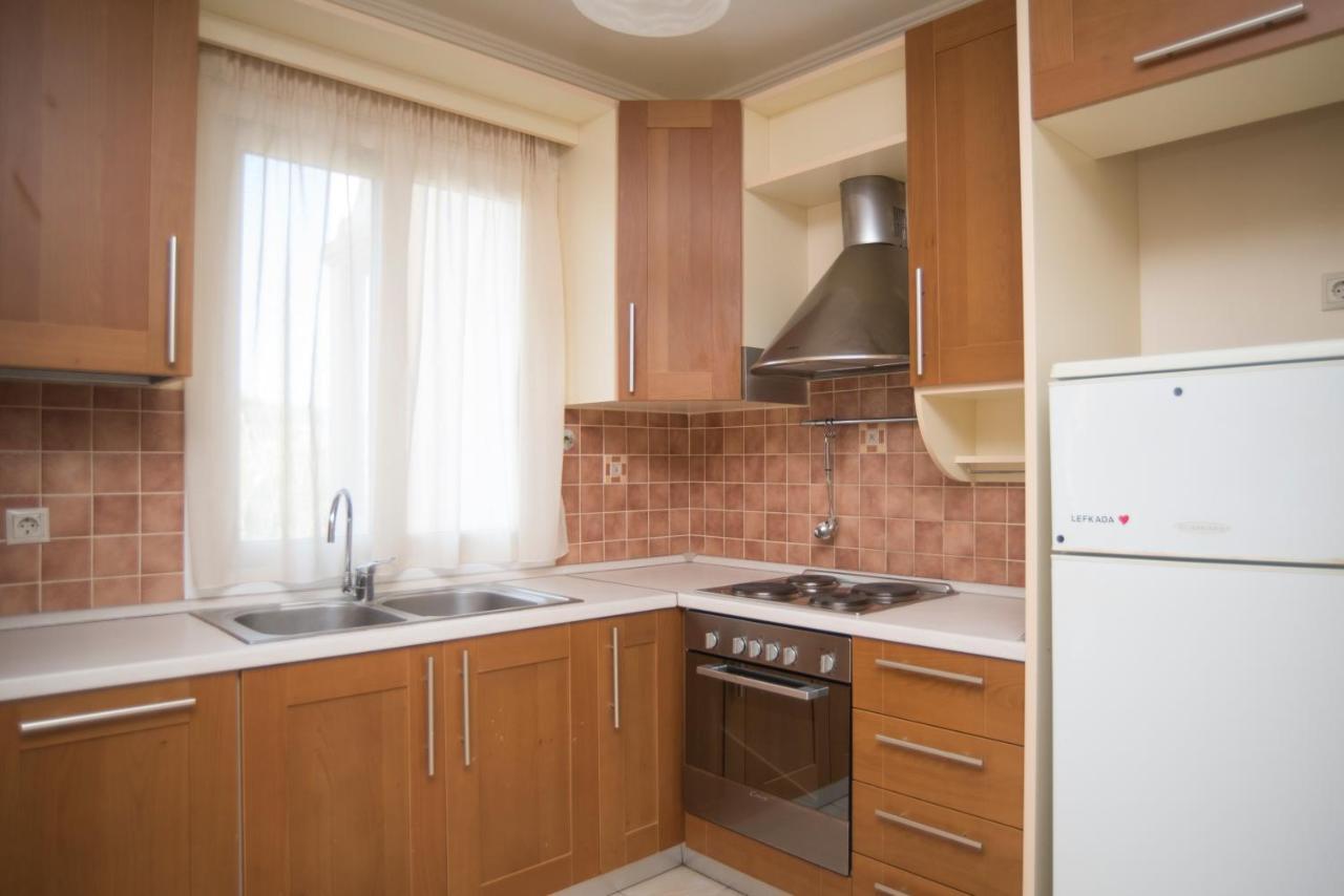 Victoria'S House In Lefkada City Apartment ภายนอก รูปภาพ